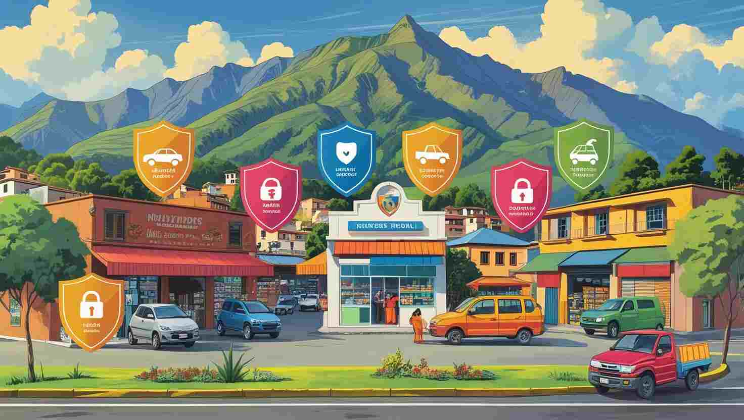 Protege Tu Negocio<br />
Seguros empresariales